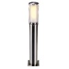 BIG NAILS sloupkové Svítidlo sloupkové, těleso nerez, difuzor sklo opál, pro úspornou žárovku 1x15W, E27, 230V, IP44, tř.1, d=65mm, výška: h=810mm náhled 1