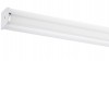 DURRES, LED 10W, IP44 Nástěnné svítido do koupelny, těleso hliník a plast, povrch chrom, difuzor plast opál, LED 10W, 1398lm, neutrální 4000K, 230V, IP44, tř.2, rozměry 605x54x65mm. náhled 1