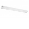 DURRES, LED 10W, IP44 Nástěnné svítido do koupelny, těleso hliník a plast, povrch chrom, difuzor plast opál, LED 10W, 1398lm, neutrální 4000K, 230V, IP44, tř.2, rozměry 605x54x65mm. náhled 2