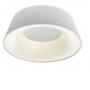 CERRIK Stropní přisazené svítidlo, těleso kov, povrch hnědá mat, difuzor plast opál, LED 36W, 2752lm, neutrální 4000K, 230V, Ra85, IP20, tř.1, rozměry d=455mm, h=170mm. náhled 2