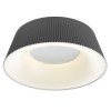 CERRIK Stropní přisazené svítidlo, těleso kov, povrch hnědá mat, difuzor plast opál, LED 36W, 2752lm, neutrální 4000K, 230V, Ra85, IP20, tř.1, rozměry d=455mm, h=170mm. náhled 3