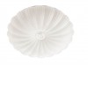 DIVJAKE Stropní svítidlo, těleso kov, povrch bílá, difuzor plast opál s třpytivým efektem, LED 48W, 3648lm, neutrální 4000K, 230V, Ra85, IP20, tř.1, rozměry d=585mm, h=105mm. náhled 1