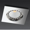 BALI 1x50W GU5,3 Vestavné stropní bodové svítidlo, těleso hliník, povrch perleť chrom-chrom, pro žárovku 1x50W, GU5,3, 230V, IP20, tř.3, rozměry 75x75x25mm náhled 2