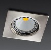 BALI 1x50W GU5,3 Vestavné stropní bodové svítidlo, těleso hliník, povrch perleť chrom-chrom, pro žárovku 1x50W, GU5,3, 230V, IP20, tř.3, rozměry 75x75x25mm náhled 5