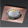 BALI 1x50W GU5,3 Vestavné stropní bodové svítidlo, těleso hliník, povrch perleť chrom-chrom, pro žárovku 1x50W, GU5,3, 230V, IP20, tř.3, rozměry 75x75x25mm náhled 6