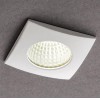 MOTO SQUARE LED 1x3W Vestavné stropní bodové svítidlo, těleso hliník, povrch bílá mat, difuzor polykarbonát, LED 1x3W, 162lm, neutrální 4000K, 230V, IP20, tř.1, rozměry 42x35x38mm náhled 1