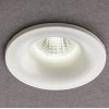 SALI ROUND LED 1x3W Vestavné stropní bodové svítidlo, těleso hliník, povrch bílá mat, difuzor polykarbonát, LED 1x3W, 162lm, neutrální 4000K, 230V, IP20, tř.1, rozměry 48x36x42mm náhled 1