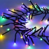 576 LED, 6W color, IP44, 5m VÝPRODEJ Venkovní vánoční řetěz vícebarevný, svítící část 5m, 576 LED, 6W, dálkový ovladač - svítí stále, nebo 8 funkcí, časovač, 230V, IP44, přívod l=3m náhled 3