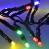 576 LED, 6W color, IP44, 5m VÝPRODEJ Venkovní vánoční řetěz vícebarevný, svítící část 5m, 576 LED, 6W, dálkový ovladač - svítí stále, nebo 8 funkcí, časovač, 230V, IP44, přívod l=3m náhled 7