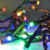 Chain LED 120x RGB+ 120x WW smart Tuya VÝPRODEJ Venkovní vánoční řetěz, LED 120x RGB, +120x  teplá 6W,  fce svítí, nebo mění barvy, ovl smart telefon Tuya, WiFi, 230V, IP44, napájecí adapter IP20, svítící část l=12m, přívod 5m náhled 6