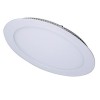 MALAXIS LED 6W Stropní, vestavné svítidlo, těleso hliník, povrch bílá, difuzor plast opál, LED 6W, 400lm, teplá 3000K, 230V, IP20, tř.1, d=120mm, h=13mm, trafo na kabelu 30x40x120mm náhled 1