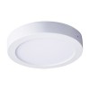 MALUS R VÝPRODEJ Stropní svítidlo kruhové, základna hliník, povrch bílá, difuzor PMMA opál, LED 18W, 1530lm, neutrální 4000K, 230V, IP20, tř.1, d=220mm, h=35mm, vč trafa náhled 1