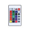 KLER CCT RGB Náladová lampička, těleso kov, povrch černá, dif plast opál, LED 120lm, dálk ovl. (součástí) CCT nast teplota teplá 3000K a denní 500K, stmív, RGB, baterie 3,7V, rozměry 73x38mm, napájení USB-C náhled 6