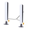 LOREN 200lm RGB Náladové osvětlení, těleso kov, povrch černá, dif plast opál, LED 200lm, teplá 3000K, dálk. ovl. stmív a RGB, IP20, rozměry 250x30x40mm, napájení USB kabelem. náhled 4