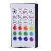 LOREN 200lm RGB Náladové osvětlení, těleso kov, povrch černá, dif plast opál, LED 200lm, teplá 3000K, dálk. ovl. stmív a RGB, IP20, rozměry 250x30x40mm, napájení USB kabelem. náhled 7