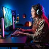 LOREN 200lm RGB Náladové osvětlení, těleso kov, povrch černá, dif plast opál, LED 200lm, teplá 3000K, dálk. ovl. stmív a RGB, IP20, rozměry 250x30x40mm, napájení USB kabelem. náhled 8