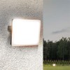 TREF 30W, IP65 Venkovní svítidlo, reflektor plochý, nastav. směr svícení, těleso hliník, povrch černá, difuzor sklo opál, LED 30W, 2550lm, neutrální 4000K, Ra80, 230V, IP65, rozměry 160x125x45mm. náhled 5