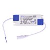 TAHLE LED panel RC 36W Stropní, podhledové, závěsné svítidlo, těleso hliník, povrch bílá, difuzor plast opál, Backlit LED panel 36W, 3960lm, neutrální 4000K, Ra80, 230V, IP20, 1195x295x30mm, předřadník na kabelu náhled 3