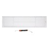 TAHLE LED 40W UGR<19 Stropní, nebo podhledové svítidlo, těleso hliník, povrch bílá, difuzor plast opál, LED panel 40W, 4800lm, neutrální 4000K, UGR<19, Ra80, 230V, IP20, 1195x295x38mm. náhled 2