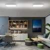 LED panel 40W, UGR<19 Stropní, přisazené svítidlo, těleso kov, povrch bílá, difuzor plast opál, LED 40W, 4800lm, neutrální 4000K, UGR<19, Ra80, 230V, IP40,.tř.1, rozměry 595x595x38mm. náhled 2