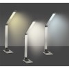INTICO LAMP LED 11W nastavitelná teplota CCT Stolní lampa, těleso hliník broušený, detaily černá, difuzor plast opál, LED 1x11W, 550lm, CCT nastav teplota teplá 3000K neutr 4500K denní 6000K, se stmívačem, Ra80, 230V, IP20, rozměry 3 náhled 3