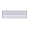 ALTENA 4W, IP65, NOUZOVÉ Nouzové svítidlo, výdrž baterie LiFePo4 >3h, těleso plast bílá, kryt plast čirý, LED 4W, 200lm, denní 6500K, Ra80, 230V, IP65, rozměry 352x110x67mm. náhled 1