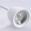 MOLY WL 4W Nástěnné svítidlo, těleso plast bílá, flexi rameno, LED 4W, 280lm, teplá 3000K, stmívání 3 stupňové, 230V, IP20, rozměry základna 120x300x75mm, vypínač na kabelu. náhled 3