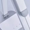 MATRO TL 10W CCT Stolní lampa s nočním světélkem, vyklápěcí a natáčecí rameno, těleso plast, povrch bílá a šedá, LED 10W, 800lm, CCT nastav teplota 3000K-6000K, stmív., napájení přes USB, IP20, 450x155x370mm. náhled 3