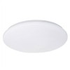MAYS LED 18W stmívatelné VÝPRODEJ Stropní svítidlo kulaté, základna kov, povrch bílá, difuzor plast opáll, LED 18W, 1260lm, neutrální bílá 4000K, STEP stmívání stiskem vypínače, 230V, IP20, tř.1, rozměry d=330mm, h=60mm náhled 1