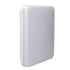 REXA 15W, IP54 Stropní venkovní svítidlo, těleso plast bílá, difuzor plast opál, LED 15W, 1150lm, neutrální 4000K, Ra80, 230V, IP54, rozměry 220x220x50mm. náhled 2