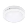 AION LED 13W, IP65 Venkovní stropní přisazené svítidlo, těleso plast, povrch šedá, difuzor plast opál, LED 13W, 910lm, neutrální 4000K, 230V, Ra80, IP65, rozměry d=170mm, h=48mm. náhled 6