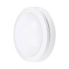 AION LED 13W, IP65 Venkovní stropní přisazené svítidlo, těleso plast, povrch šedá, difuzor plast opál, LED 13W, 910lm, neutrální 4000K, 230V, Ra80, IP65, rozměry d=170mm, h=48mm. náhled 7