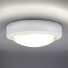 AION LED 13W, IP65 Venkovní stropní přisazené svítidlo, těleso plast, povrch šedá, difuzor plast opál, LED 13W, 910lm, neutrální 4000K, 230V, Ra80, IP65, rozměry d=170mm, h=48mm. náhled 8