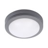 AICHACH R LED 13W, IP65 Venkovní stropní přisazené svítidlo, těleso plast, povrch bílá, difuzor plast opál, LED 13W, 910lm, neutrální 4000K, 230V, Ra80, IP65, rozměry d=170mm, h=48mm náhled 2