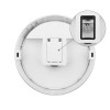 KONBY 18W CCT PIR IP54 Nástěnné venkovní svítidlo, senzor pohybu PIR, dosah 6m, záběr 110°, čas 10s-5min, plast bílá a černá, dif plast opál, LED 18W, 1800lm, přepín. CCT teplota teplá 3000K-denní 6000K,  d=214mm,  náhled 2