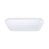 LUKS SQ 15W Stropní svítidlo, základna kov, povrch bílá, diifuzor plast opál, LED 15W, 1200lm, teplá 3000K, 230V, IP20, tř.1, rozměry 280x280x60mm. náhled 1