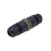 ALTOTT Kabelová spojka, materiál plast černá, pro 3 kabely d=5-12mm, vodiče 0,5-2,5mm2, 230V, IP68, rozměry l=70mm, d=24mm náhled 1