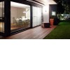 GEMINORUM LED senzor PIR 8,6W Nástěnné venkovní svítidlo, senzor PIR, dosah 12m, záběr 240°, doba 5s-15min, povrch nerez, difuzor sklo opál, LED 8,6W, 700lm, teplá 3000K, 2-2000lx, Ra80, 230V, IP44, tř.1, rozměry 426x102x177mm náhled 4