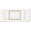 MRENTIV ROUIN čidlo PIR COM1 PIR - kvalitní stropní vestavný pohybový senzor, záběr 360°/180°, dosah 23x6m, čas sepnutí 5s-15min, soumrak 2-1000lx, COM1, max.2000W max 8 zářivek, teplota -20-50°C, 230V, IP54, 124x124x78mm náhled 3