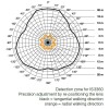 STROPPIX R 360°/180°, 2000W, IP54 PIR - kvalitní stropní přisazený pohybový senzor, záběr 360°/180°, dosah až 20m, čas sepnutí 5s-15min, soumrak 2-1000lx, DALI, max.2000W max 8 zářivek, teplota -20-50°C, 230V, IP54, 95x95x65mm náhled 3