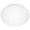 HOMETOP 1x60W E27 čidlo HF Stropní svítidlo, čidlo HF, záběr 360°, dosah 8m, čas 5s-15min, soumrak 2-2000lx, těl plast, dif sklo opál, pro žárovku 1x60W, E27, 230V, do koupelny IP44, tř.2, rozměry 310x310x125mm náhled 1