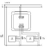 BARAX RNDWN čidlo HF COM1 HF - kvalitní stropní vestavný detektor přítomnosti, záběr 360°/140°, dosah až 8m, čas sepnutí 5s-15min, soumrak 2-1000lx, COM1, max.2000W, teplota -20/+50°C, 230V, IP20, 124x124x64mm náhled 5