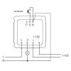 LAROUNDEX čidlo HF DALI HF - kvalitní stropní vestavný detektor přítomnosti, záběr 360°/140°, dosah až 12m, čas sepnutí 10s-10min, soumrak 10-1000lx, DALI, max.2000W, teplota -25/+55°C, 230V, IP20, 120x120x56mm náhled 7