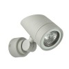 SIA W, 1x35W, GU10, IP65 Přisazené, venkovní bodové svítidlo, těleso hliník, povrch stříbrná, krycí sklo čiré, pro žárovku 1x35W, GU10, 230V, IP65, rozměry h= 105mm, d=63mm náhled 1