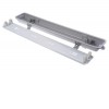 FORFEX 2x120 G13, IP65 Průmyslové svítidlo prachotěsné, těleso plast bílá, kryt plast čirý, pro 2x LED zářivky T8/G13,  l=1200mm, 230V, IP65, rozměry 1265x105x85mm, LED trubice SAMOSTATNĚ, jednostranné zapojení náhled 2