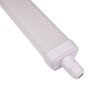 NOSK 30W, IP65 Stropní, průmyslové, prachotěsné svítidlo, těleso plast, povrch bílá, difuzor plast opál, LED 30W, denní 6500K, 3300lm, Ra80, 230V, IP65, rozměry 68x43mm, délka l=1190mm. náhled 1