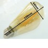LED žárovka retro vintage 4W Světelný zdroj, základna kov, difuzor sklo jantar, žárovka LED 4W, E27, ST64, COB, teplá 2200K, 370lm, Ra80, 230V, rozměry d=64mm, l=148mm náhled 3