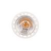 LED žárovka 20W E27, 3F, TRIAC Světelný zdroj bodová LED žárovka, materiál hliník, povrch bílá, LED 20W, E27, PAR30, denní 6500K, 1700lm, stmív. TRIAC, Ra85, vyzař. úhel 24°, rozměry d=95mm, l=123mm. náhled 3