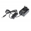 Síťový adaptér, 12V, 24W Síťový adaptér do zásuvkypro LED pásky, černá, vstup 230V, výstup 12V, 2A, 24W, IP20, konektor 5,5/2,1mm, rozměry 75x50x40mm, délka kabelu l=1m, vč. vypínače, ochrana proti zkratu, přetížení, přehřátí náhled 1