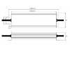 LED zdroj 12V 250W, IP67 Napájecí zdroj pro LED pásky, vstup 230V, výstup 12V, 250W, IP67, rozměry 228x72x32mm, ochrana proti přehřátí, zkratu a přetížení. náhled 8